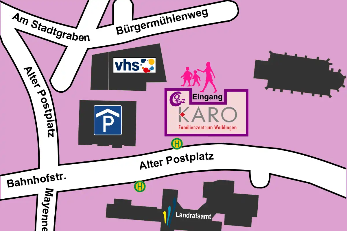 Wo ist das Karo