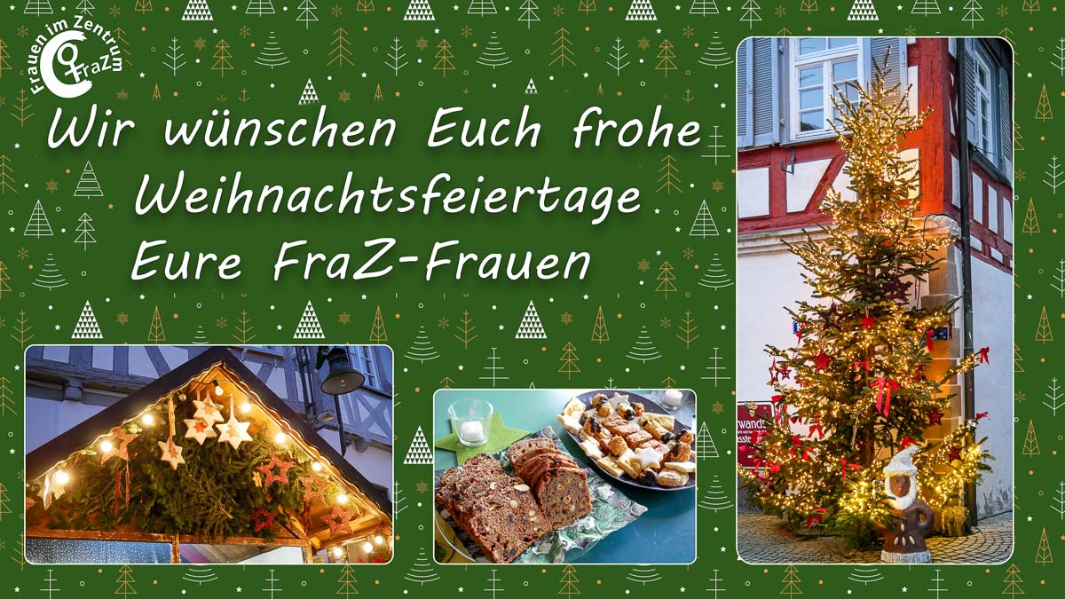 Frohe Weihnachten