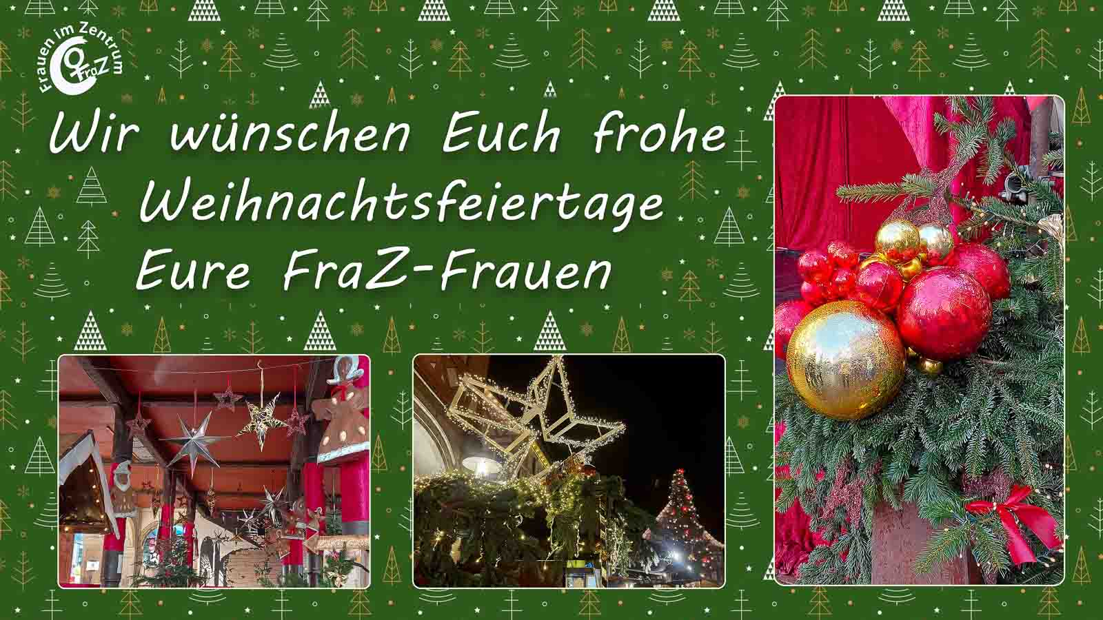 Frohe Weihnachten