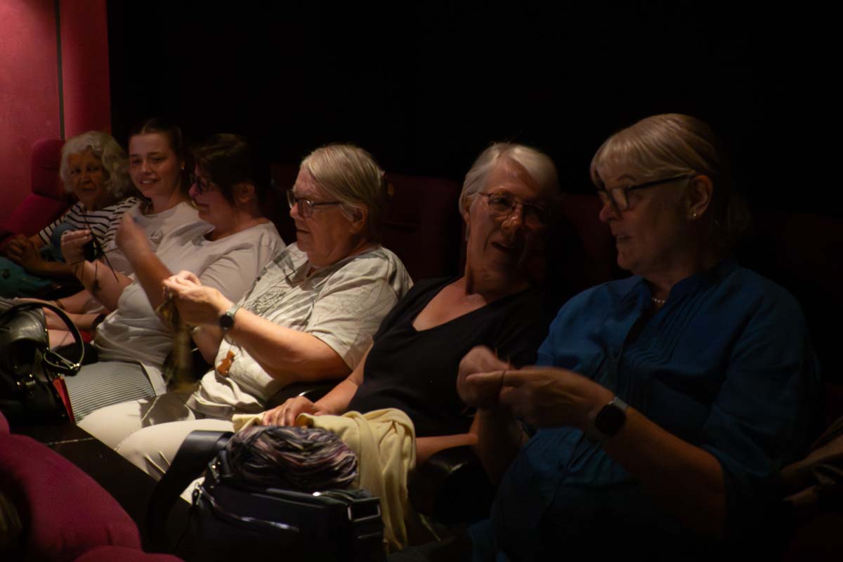 Stickcafe im Kino 2 Strickcafe im Kino 2