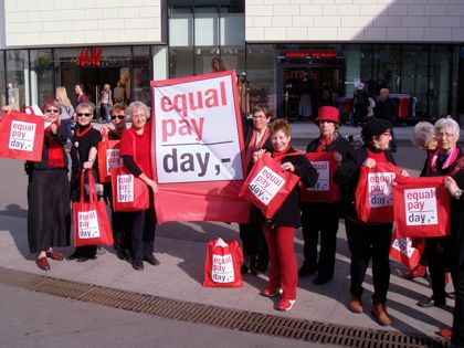 Equal Pay Day in Waiblingen Postplatzforum