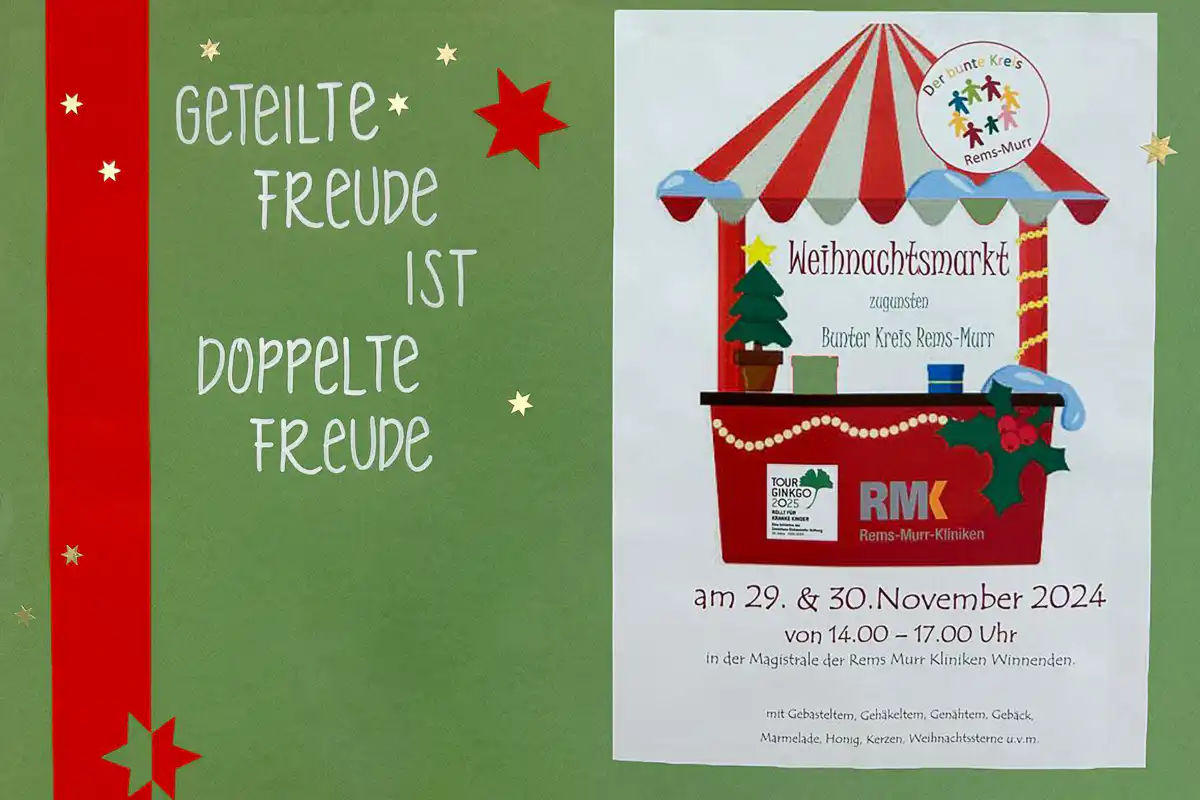 Weihnachtsmarkt RMK