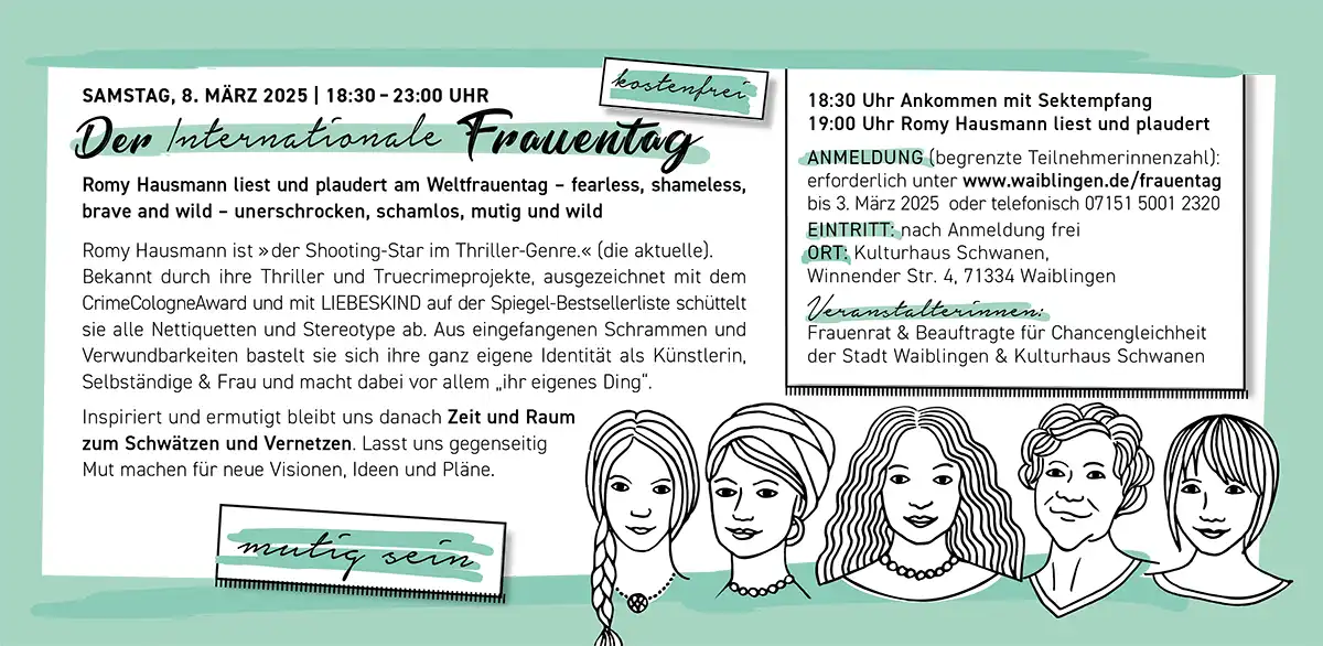 Frauentag im Schwanen