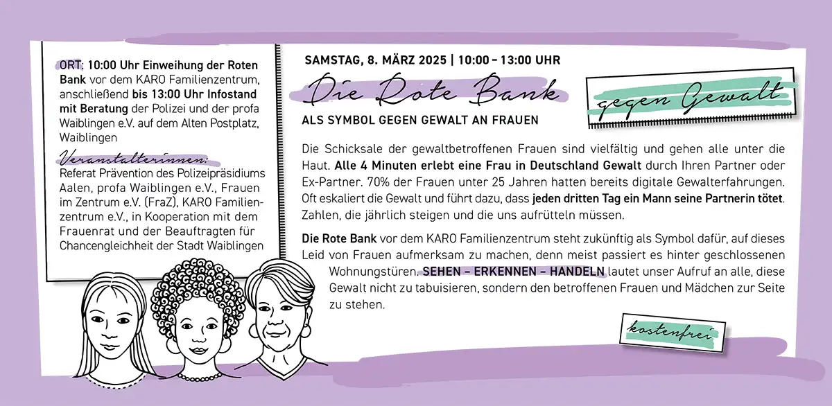 Einweihung der Roten Bank