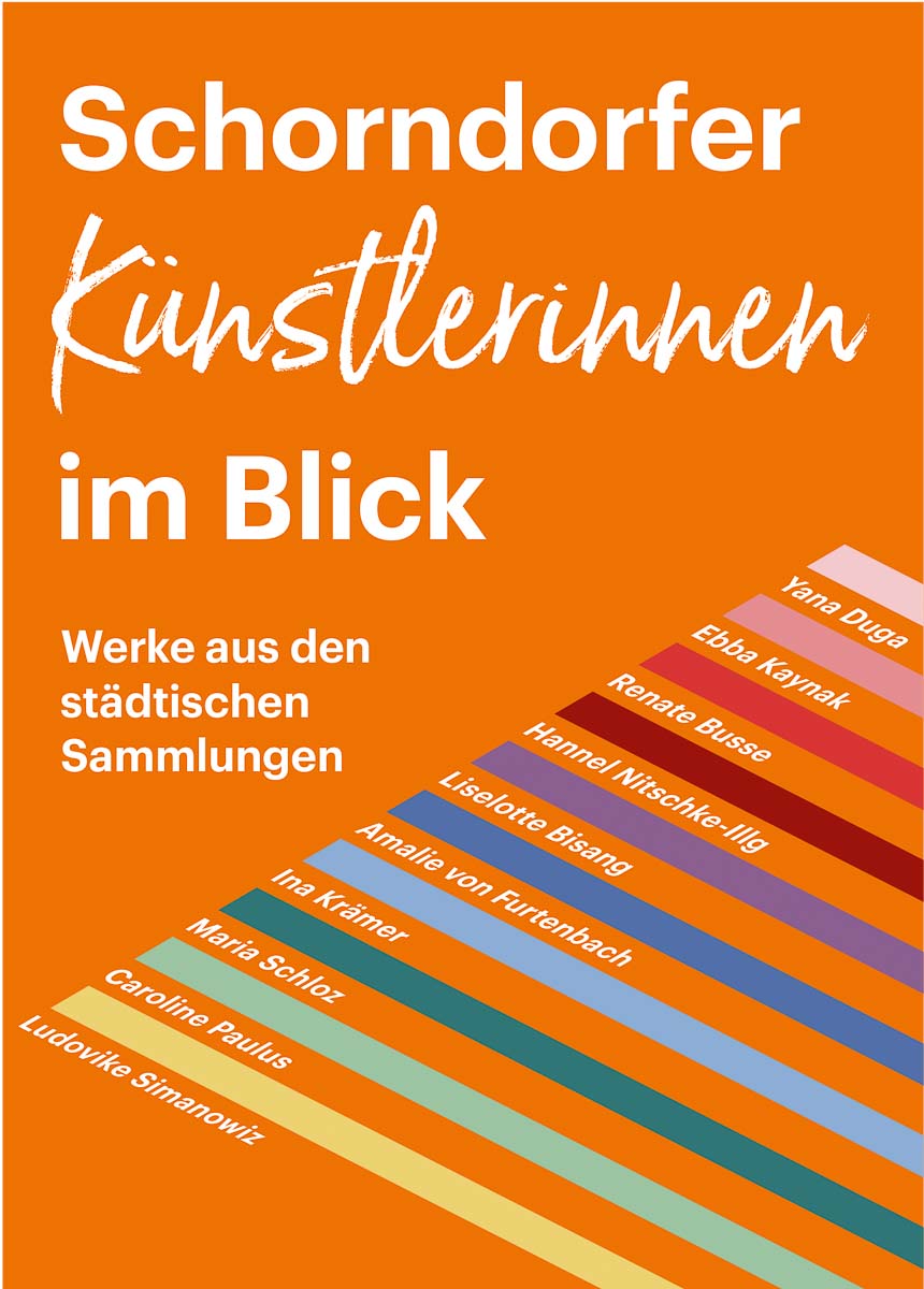 Plakat Künstlerinnen im Blick