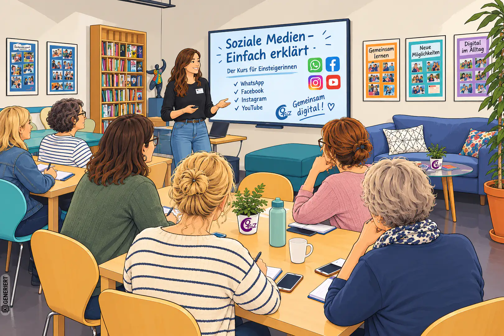 Soziale Medien Kurs 3