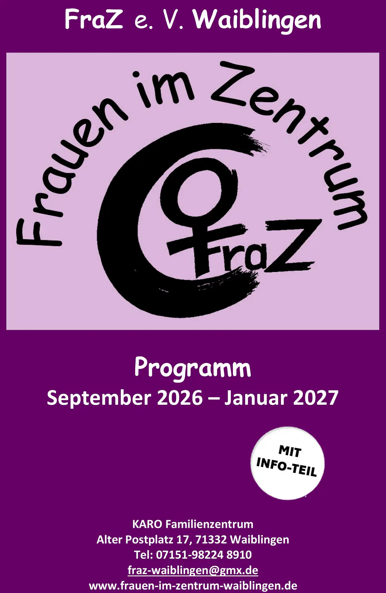 Programheft 2026/2