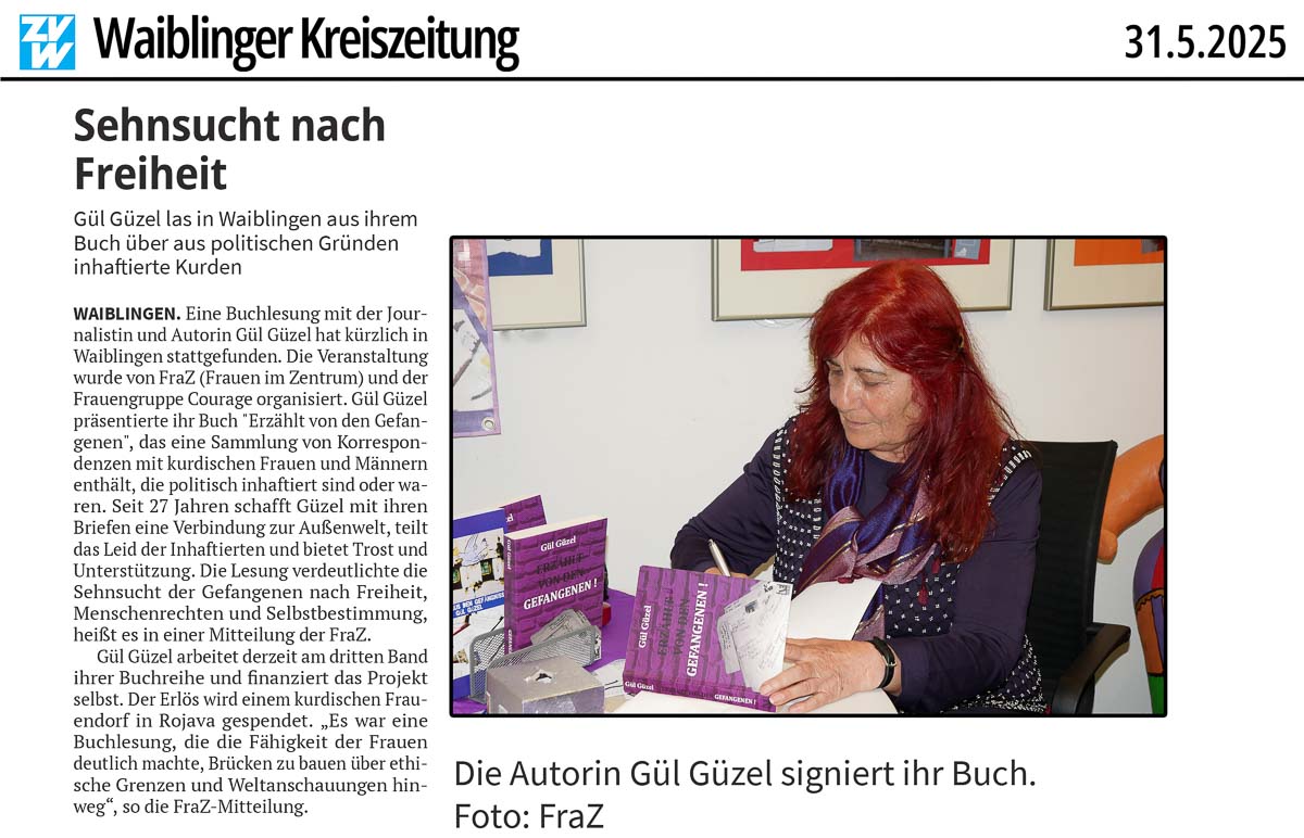 Sehnsucht nach Freiheit