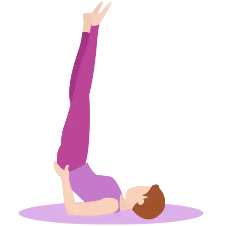 Icon Schulterstand